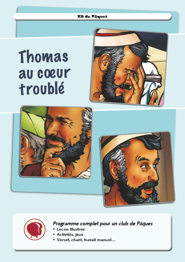 Kit de Pâques - Thomas au cœur troublé